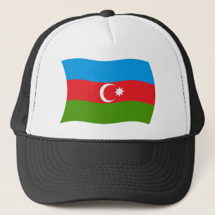 Boné Chapéu da Bandeira do Azerbaijão