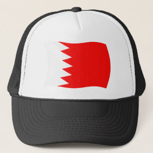 Boné Chapéu da Bandeira do Bahrein