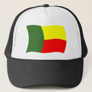 Boné Chapéu da Bandeira do Benim
