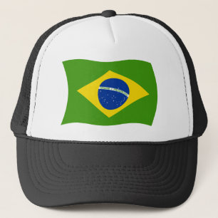 Boné Chapéu da Bandeira do Brasil