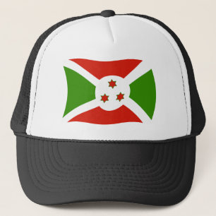 Boné Chapéu da Bandeira do Burundi