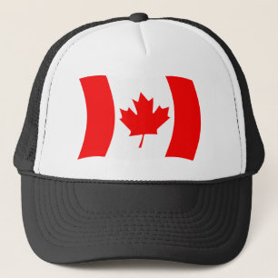 Boné Chapéu da Bandeira do Canadá
