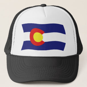 Boné Chapéu da Bandeira do Colorado