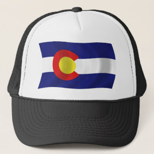 Boné Chapéu da Bandeira do Colorado