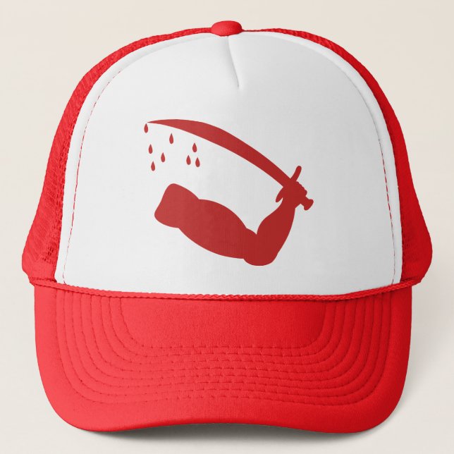 Boné Chapéu da bandeira do Goliad de Dimmit (Frente)