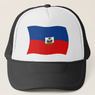 Boné Chapéu da Bandeira do Haiti