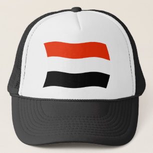 Boné Chapéu da Bandeira do Iêmen