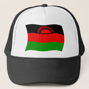 Boné Chapéu da Bandeira do Malawi