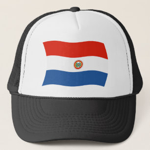 Boné Chapéu da Bandeira do Paraguai