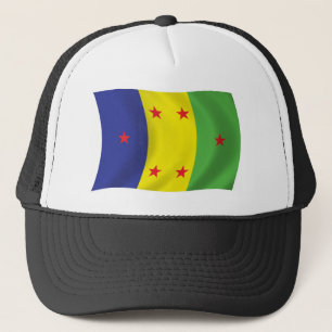 Boné Chapéu da Bandeira do Povo Ogoni