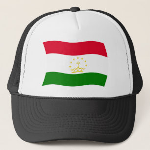 Boné Chapéu da Bandeira do Tajiquistão