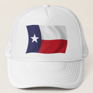 Boné Chapéu da Bandeira do Texas