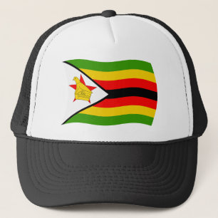 Boné Chapéu da Bandeira do Zimbábue
