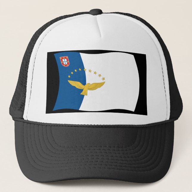 Boné Chapéu da Bandeira dos Açores (Frente)