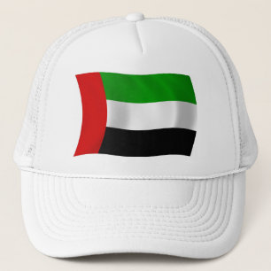 Boné Chapéu da Bandeira dos Emirados Árabes Unidos