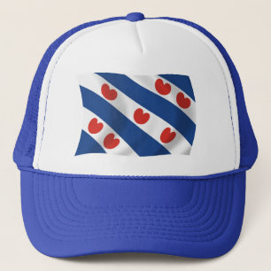 Boné Chapéu da Bandeira Frísia