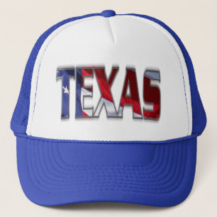 Boné Chapéu da Bandeira Patriótica do Texas e Americana