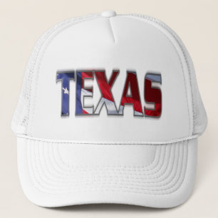 Boné Chapéu da bandeira patriótica do Texas e americana