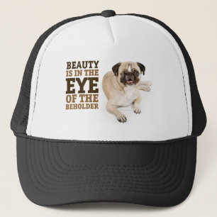Boné Chapéu da beleza do Pug do RD