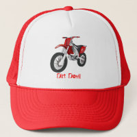 Chapéu da bicicleta da sujeira