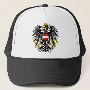 Boné Chapéu da brasão de Áustria
