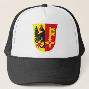Boné Chapéu da brasão de Genebra