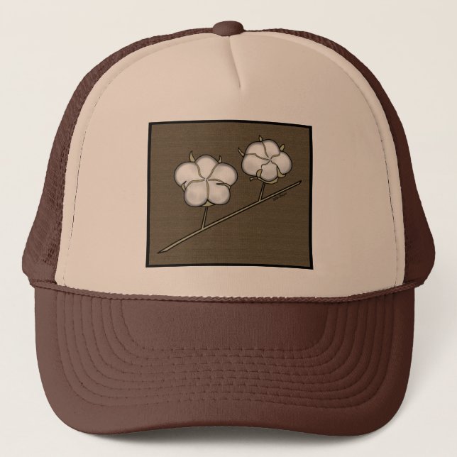 Boné Chapéu da cápsula do algodão (Frente)