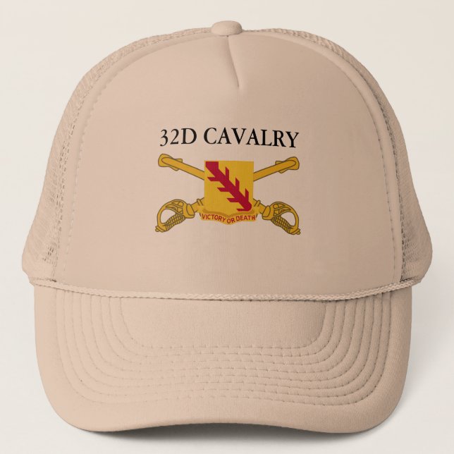 Boné CHAPÉU da CAVALARIA 32D (Frente)