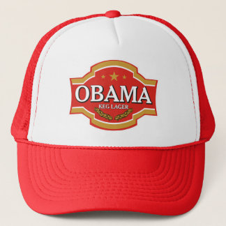 Boné Chapéu da cerveja de Obama