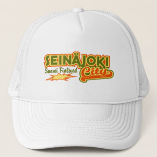 Boné Chapéu da cidade de Seinäjoki