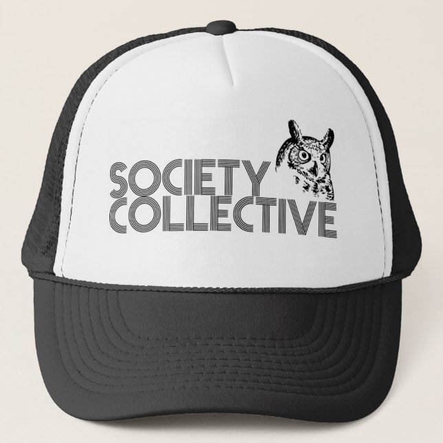 Boné Chapéu da coruja (Frente)