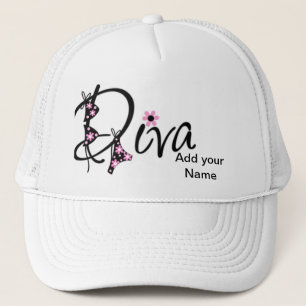 Boné Chapéu da diva personalizado