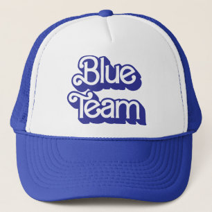 Boné Chapéu da Equipe Azul da Guerra Cores