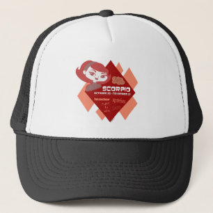 Boné Chapéu da Escorpião