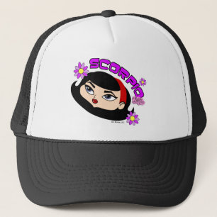Boné Chapéu da Escorpião