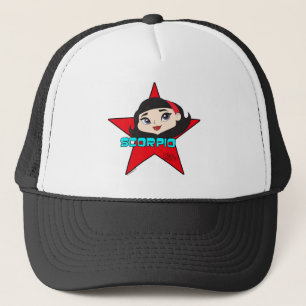 Boné Chapéu da Escorpião