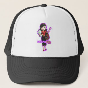 Boné Chapéu da Escorpião