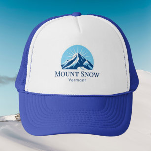 Boné Chapéu da estação de esqui Mount Snow Vermont