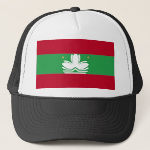 Boné Chapéu da flor branca