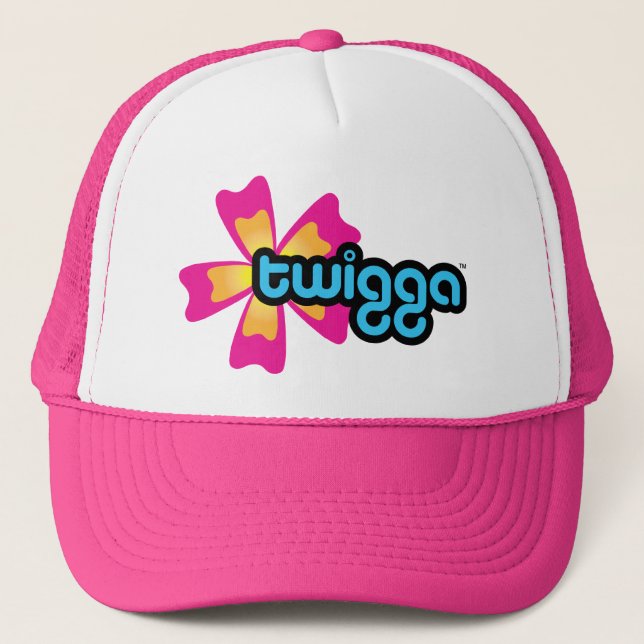 Boné Chapéu da flor das senhoras Twigga (Frente)