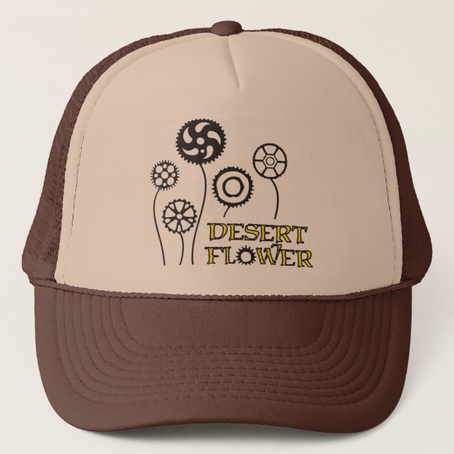 Boné Chapéu da flor de Dezert (Frente)