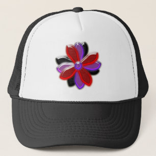 Boné Chapéu da Flor de Margarida Brilhante