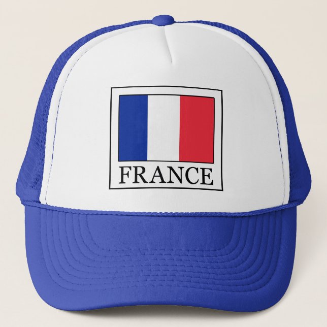 Boné Chapéu da França (Frente)