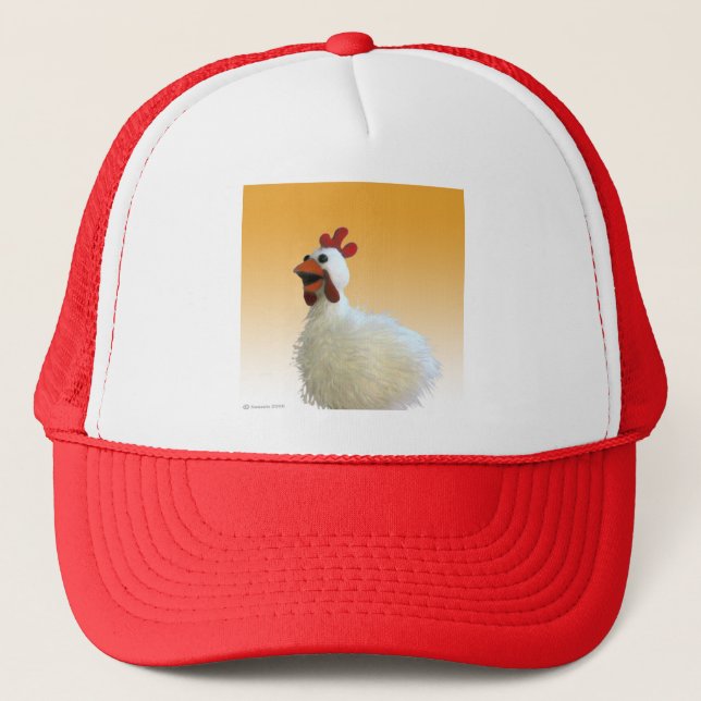 Boné Chapéu da galinha (Frente)