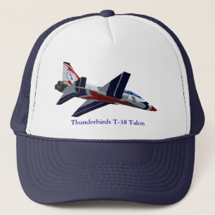 Boné Chapéu da garra dos Thunderbirds T-38