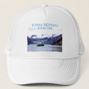 Boné Chapéu da geleira de Johns Hopkins