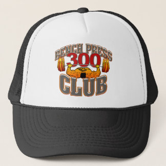 Boné Chapéu da imprensa de banco de 300 clubes