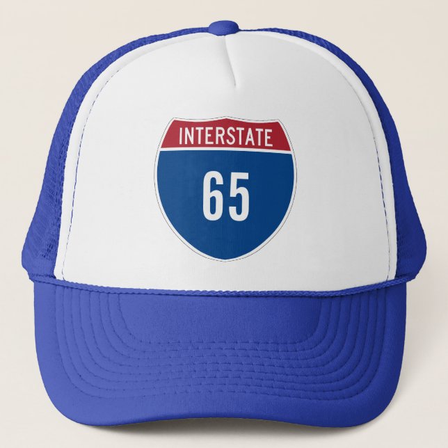 Boné Chapéu da Interestadual 65 (Frente)