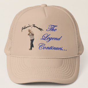 Boné Chapéu da "legenda" de Johnnie Bennett