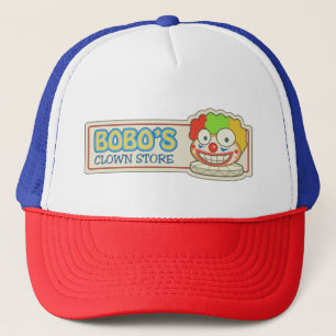 Boné Chapéu da loja de palhaços de Bobo